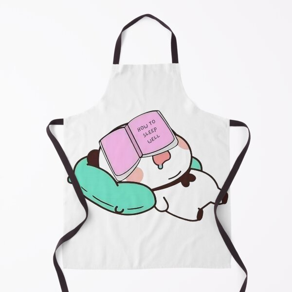 Item preview, Bubu fell asleep while reading designed and sold by PandaBearShop.