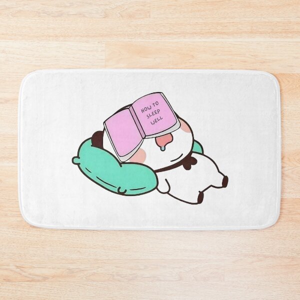 Item preview, Bubu fell asleep while reading  designed and sold by PandaBearShop.