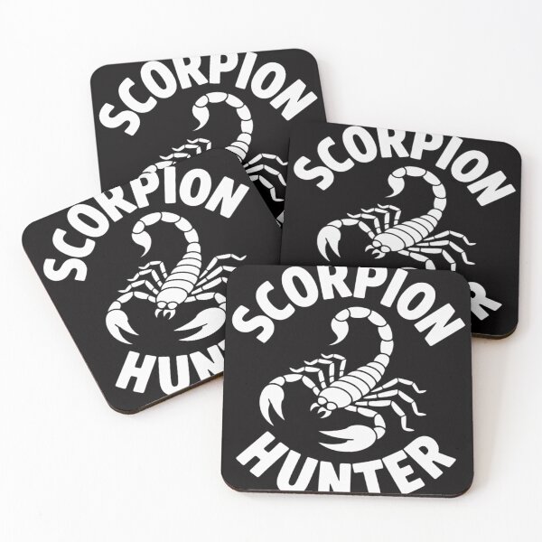 Item preview, Scorpion Hunting Scorpion Hunter Gift designed and sold by HermanTricia.