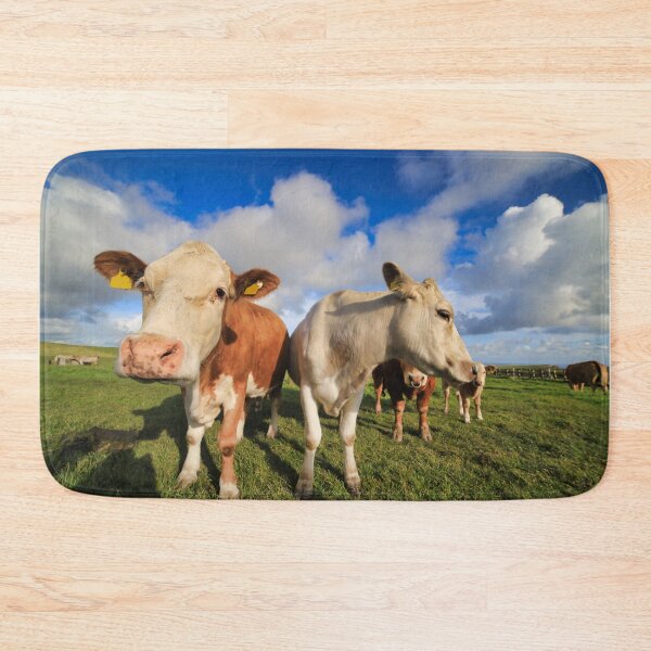 Item preview, Funny Curious Cows designed and sold by izzetsafer.