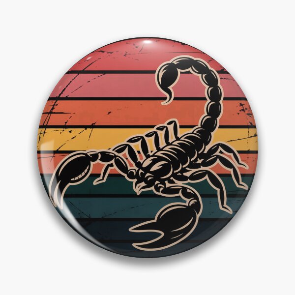 Aperçu de l'œuvre Cadeau Scorpion Scorpion créée et vendue par HermanTricia.