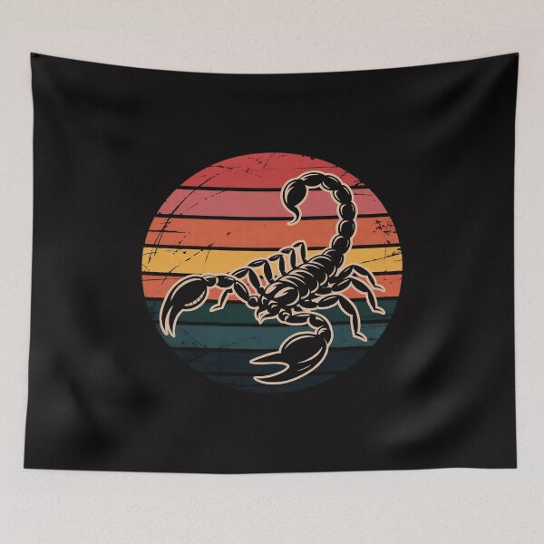 Aperçu de l'œuvre Cadeau Scorpion Scorpion créée et vendue par HermanTricia.