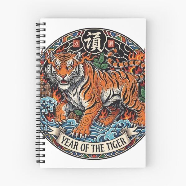 Item preview, YEAR OF THE TIGER designed and sold by likbatonboot.