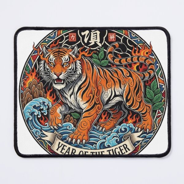 Item preview, YEAR OF THE TIGER designed and sold by likbatonboot.