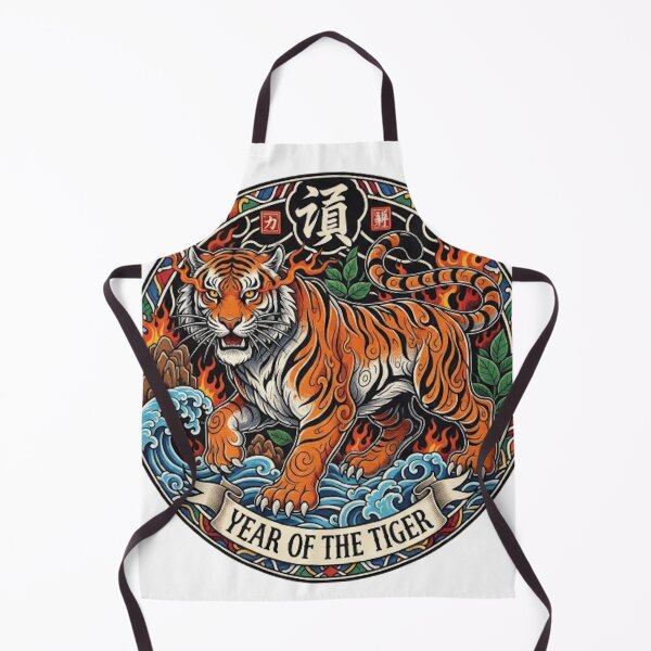 Item preview, YEAR OF THE TIGER designed and sold by likbatonboot.