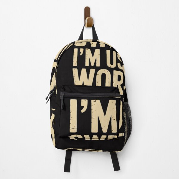 Item preview, Saying I'm Not Swearing I'm Using My Workout Words designed and sold by HermanTricia.
