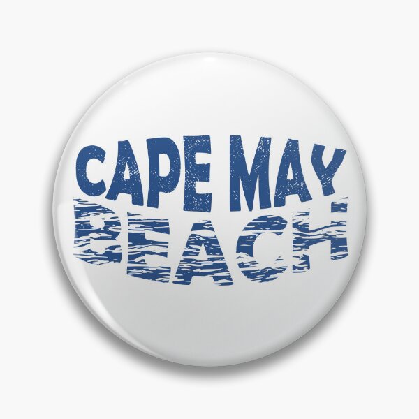 Item preview, Cape May Beach New Jersey designed and sold by ArtNoveltee.