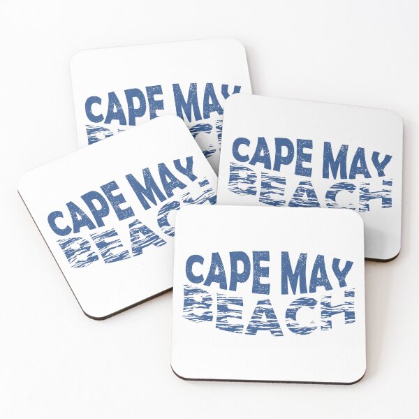 Item preview, Cape May Beach New Jersey designed and sold by ArtNoveltee.