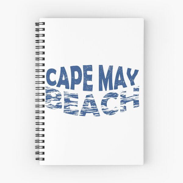 Item preview, Cape May Beach New Jersey designed and sold by ArtNoveltee.