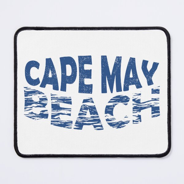 Item preview, Cape May Beach New Jersey designed and sold by ArtNoveltee.