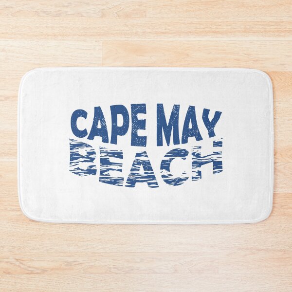 Item preview, Cape May Beach New Jersey designed and sold by ArtNoveltee.