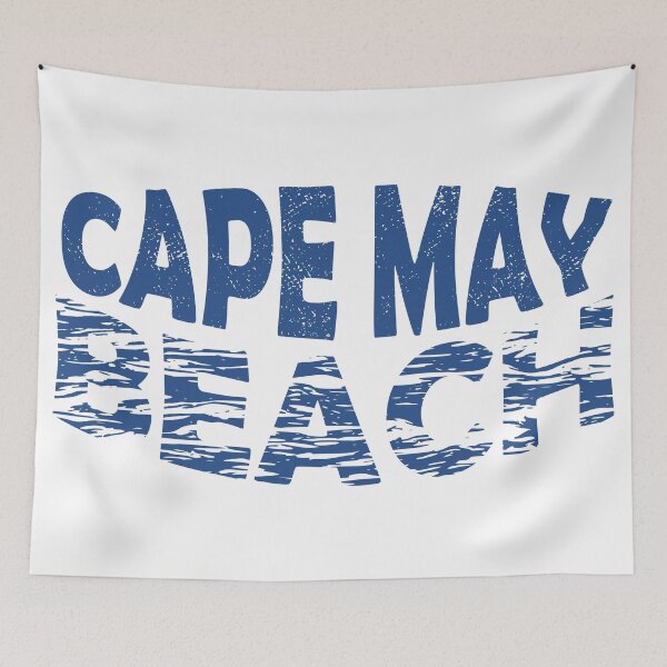 Item preview, Cape May Beach New Jersey designed and sold by ArtNoveltee.