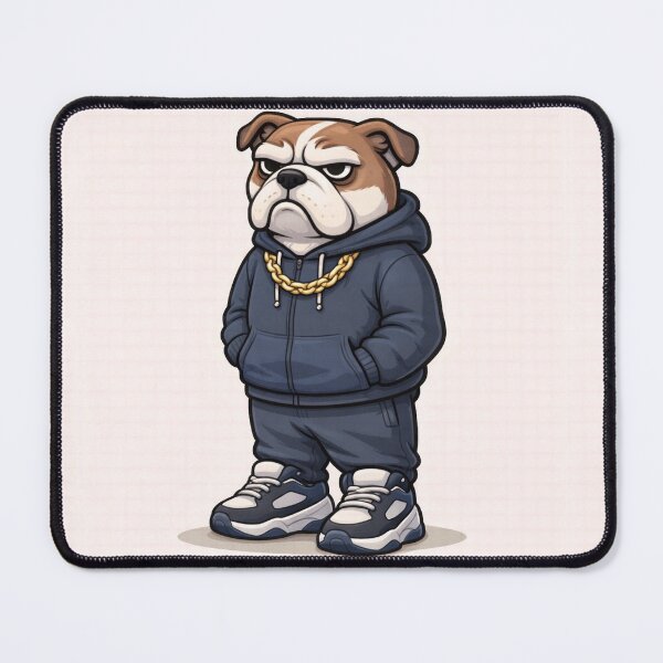 Item preview, OG Bulldog – Don’t Talk To Me Vibes designed and sold by PawsGiggles.