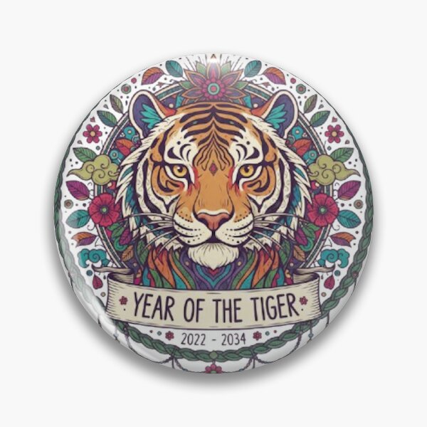 Item preview, YEAR OF THE TIGER designed and sold by likbatonboot.