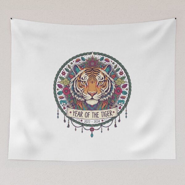 Item preview, YEAR OF THE TIGER designed and sold by likbatonboot.