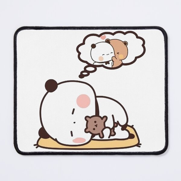 Item preview, Bubu dreamed about Dudu kissing Bubu  designed and sold by PandaBearShop.