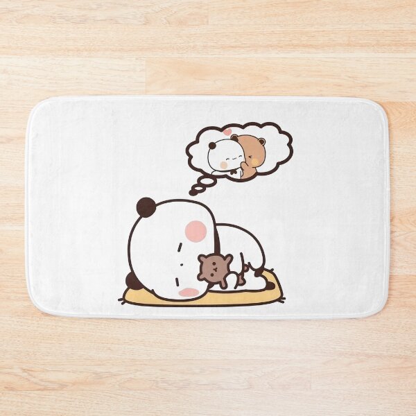 Aperçu de l'œuvre Bubu rêva que Dudu embrassait Bubu créée et vendue par PandaBearShop.