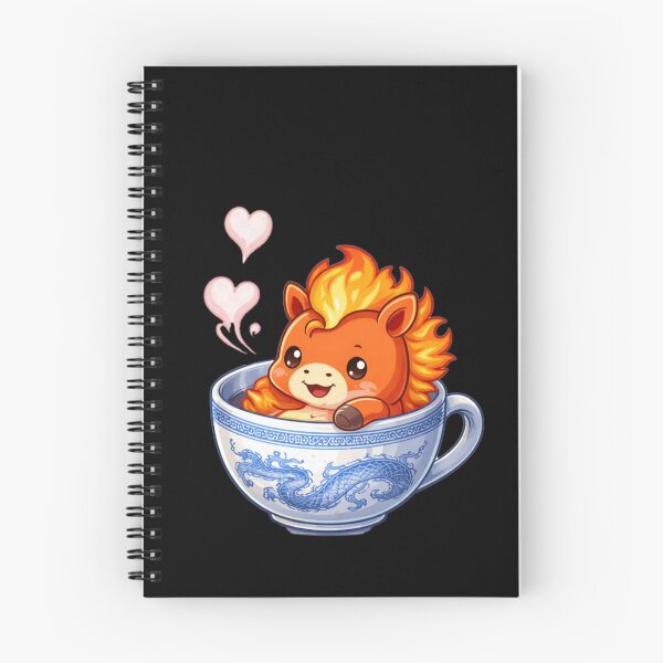 Item preview, Cute Fire Horse Tea – Vietnamese Tết Cozy 2026 designed and sold by PunchDrop.