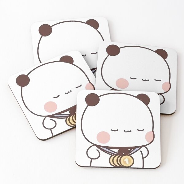 Item preview, Bubu earning medals  designed and sold by PandaBearShop.