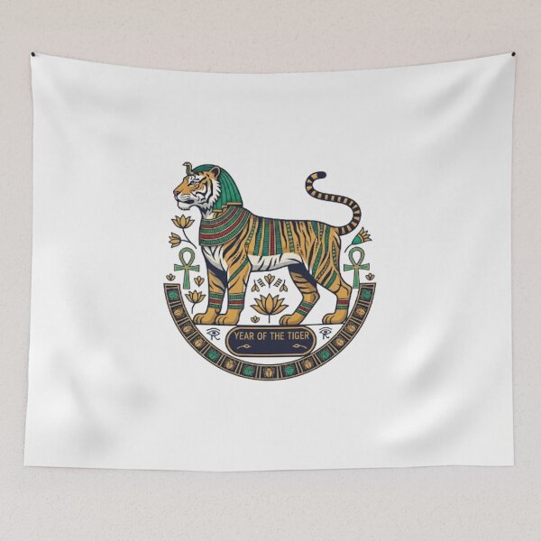 Item preview, YEAR OF THE TIGER designed and sold by likbatonboot.