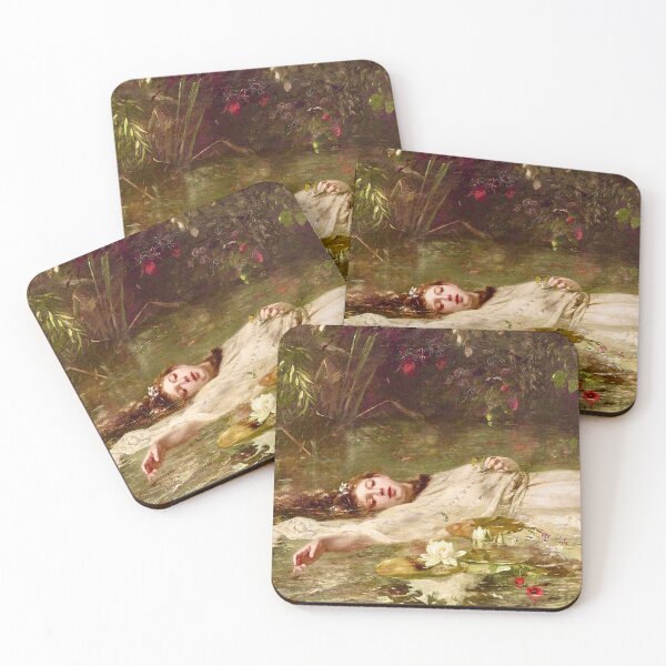 Item preview, Friedrich Heyser: Ophelia designed and sold by Steffani Lehmann.