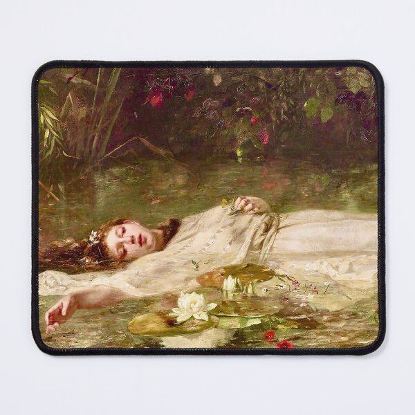 Item preview, Friedrich Heyser: Ophelia designed and sold by Steffani Lehmann.