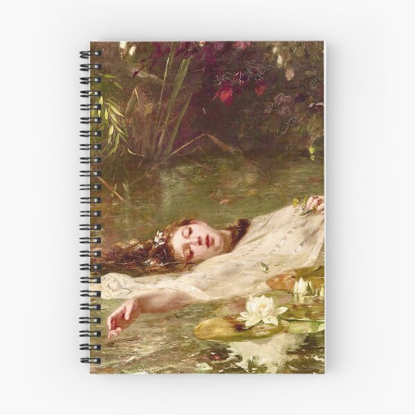 Item preview, Friedrich Heyser: Ophelia designed and sold by Steffani Lehmann.
