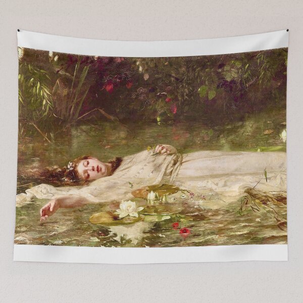 Item preview, Friedrich Heyser: Ophelia designed and sold by Steffani Lehmann.