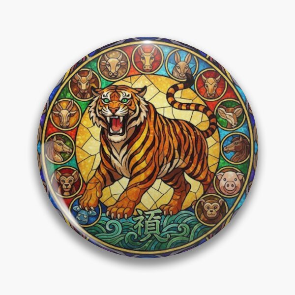 Item preview, YEAR OF THE TIGER designed and sold by likbatonboot.