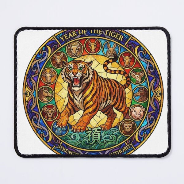Item preview, YEAR OF THE TIGER designed and sold by likbatonboot.