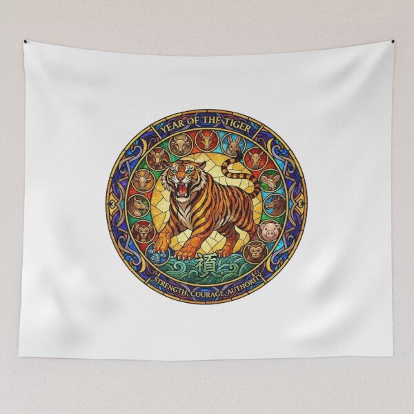 Item preview, YEAR OF THE TIGER designed and sold by likbatonboot.