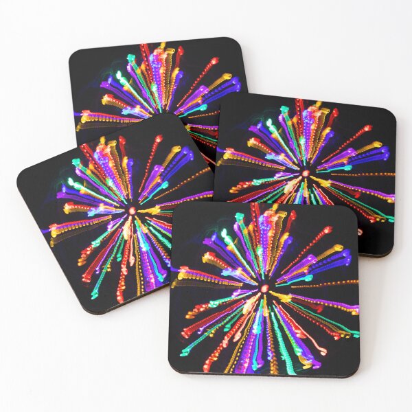 Item preview, Christmas Tree Light Abstracts X126 designed and sold by RichFrancoCars.