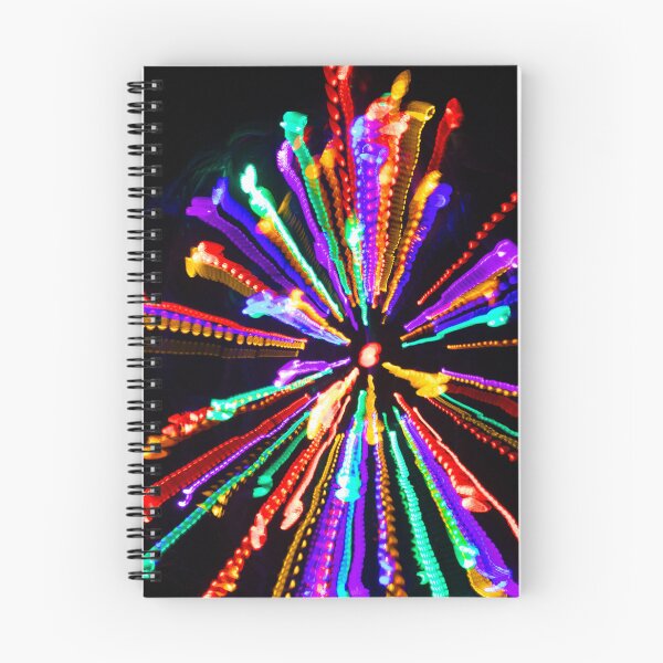 Item preview, Christmas Tree Light Abstracts X126 designed and sold by RichFrancoCars.
