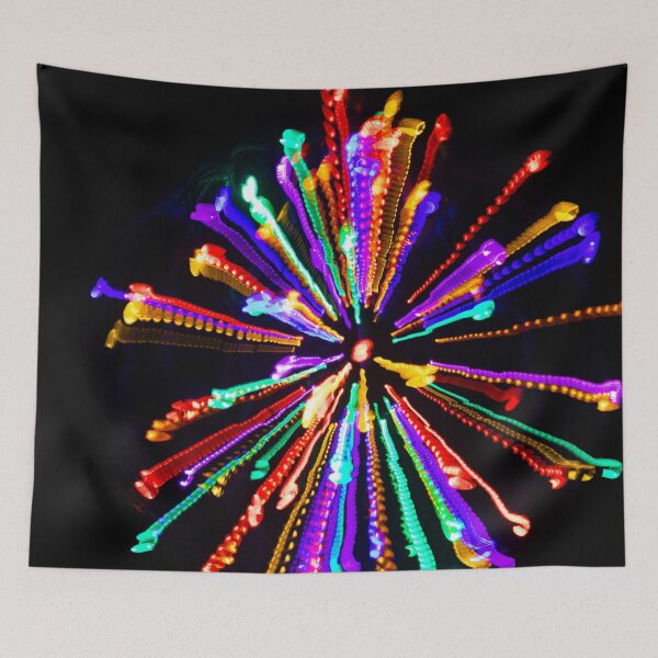 Item preview, Christmas Tree Light Abstracts X126 designed and sold by RichFrancoCars.