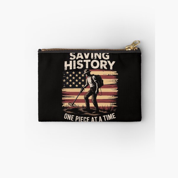 Item preview, Saving History American Flag USA Metal Detecting designed and sold by DarioRosales.