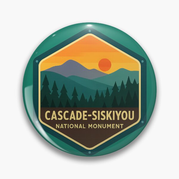 Item preview, Cascade Siskiyou National Monument designed and sold by Broken Antler Designs .