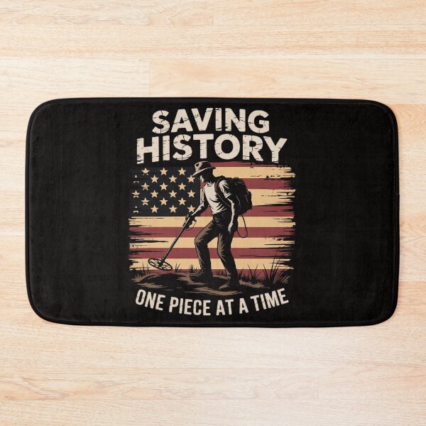 Item preview, Saving History American Flag USA Metal Detecting designed and sold by DarioRosales.