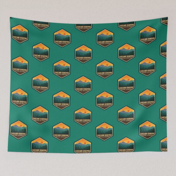 Item preview, Cascade Siskiyou National Monument designed and sold by Broken Antler Designs .