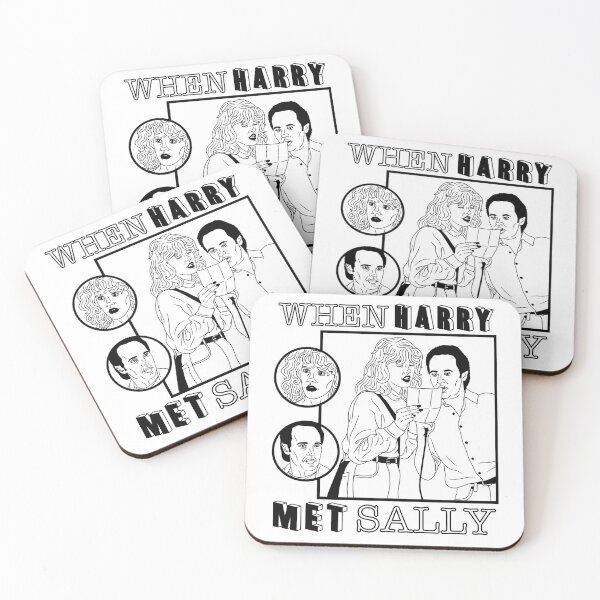 Item preview, When Harry Met Sally designed and sold by Motel Gemini.