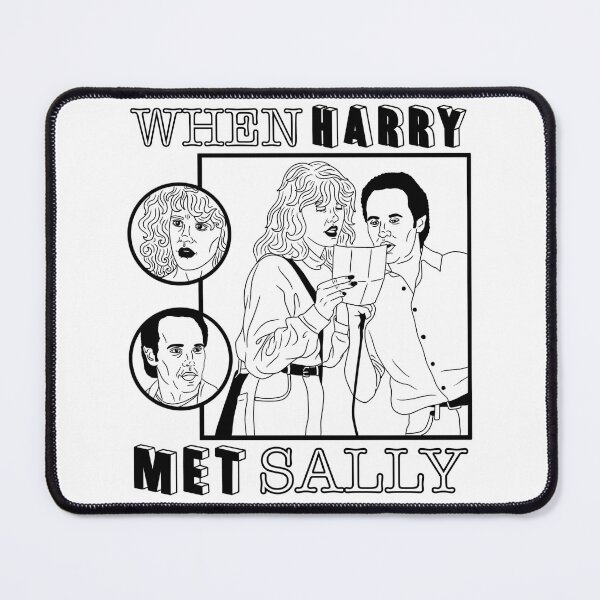Item preview, When Harry Met Sally designed and sold by Motel Gemini.