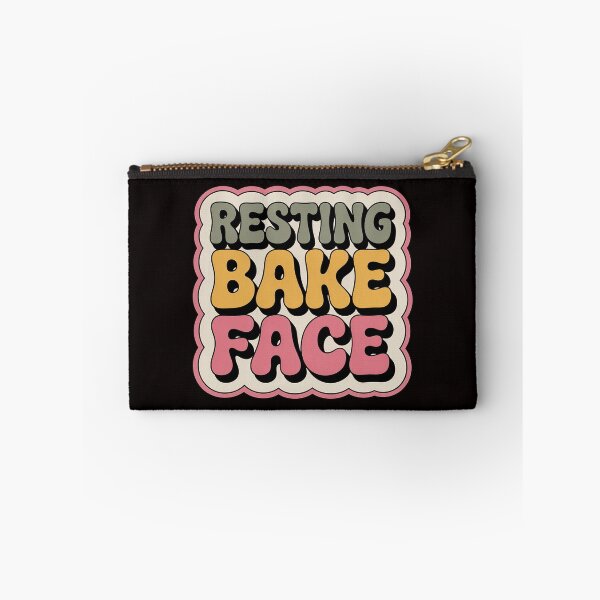 Item preview, Resting Bake Face Baking Cookie Baker designed and sold by cherylbartlett.
