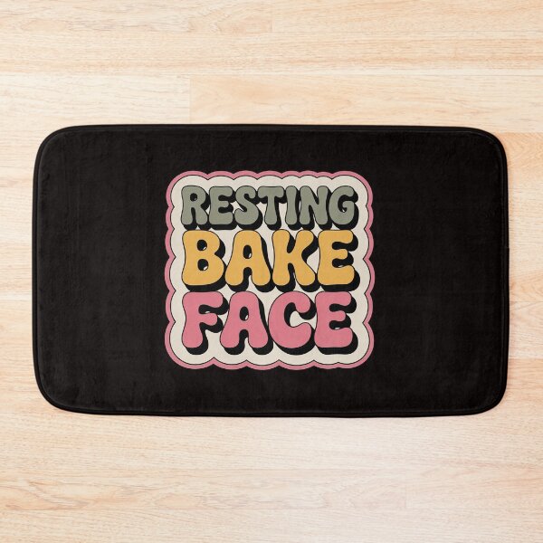 Item preview, Resting Bake Face Baking Cookie Baker designed and sold by cherylbartlett.