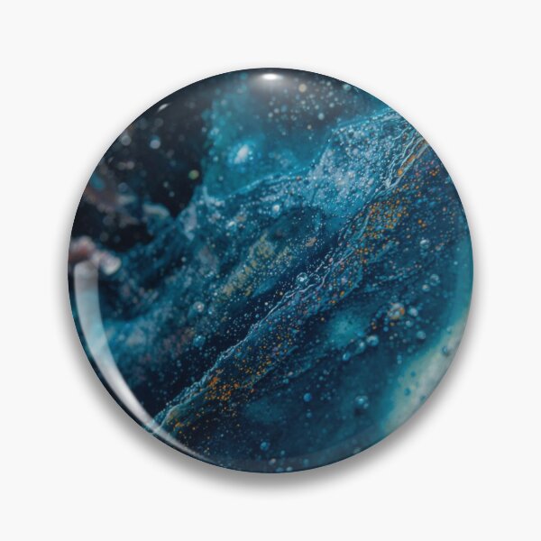 Item preview, Deep Teal Fluid Layers designed and sold by Harmonic_Layers.