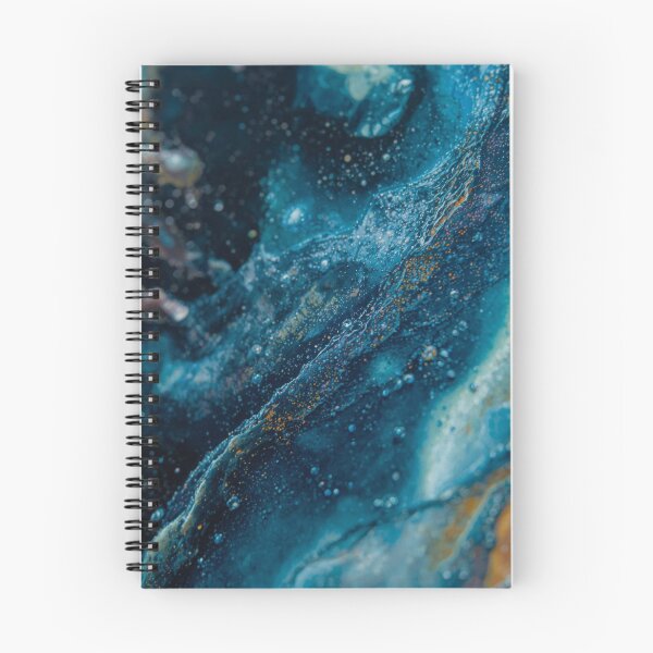 Item preview, Deep Teal Fluid Layers designed and sold by Harmonic_Layers.