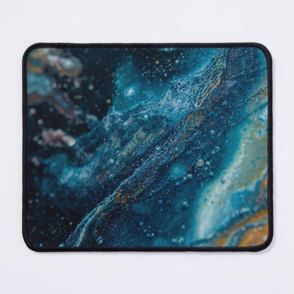 Item preview, Deep Teal Fluid Layers designed and sold by Harmonic_Layers.