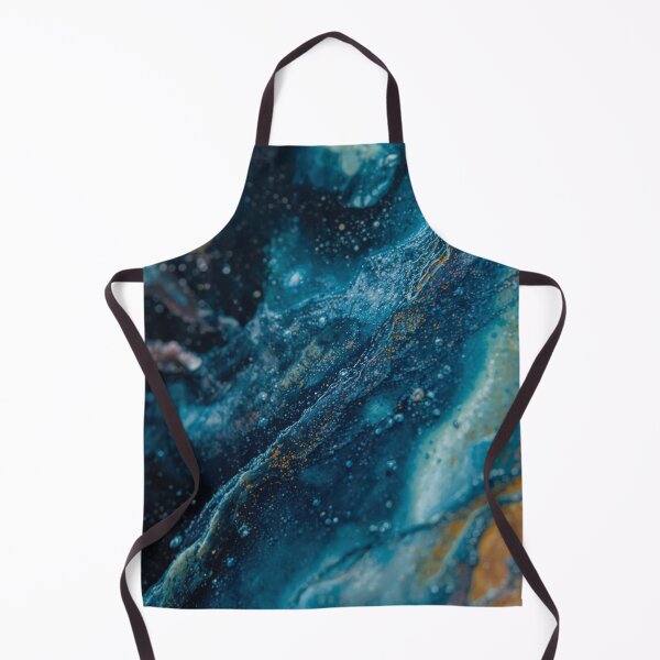 Item preview, Deep Teal Fluid Layers designed and sold by Harmonic_Layers.
