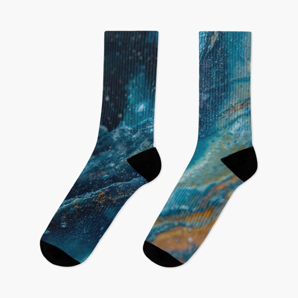 Item preview, Deep Teal Fluid Layers designed and sold by Harmonic_Layers.
