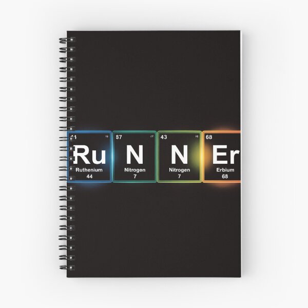 Item preview, Runners Periodic Table Runner Men & Women Gifts designed and sold by cherylbartlett.