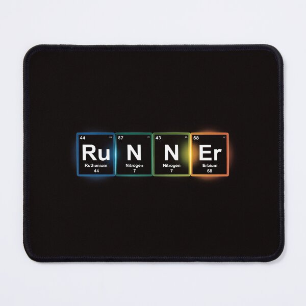 Item preview, Runners Periodic Table Runner Men & Women Gifts designed and sold by cherylbartlett.