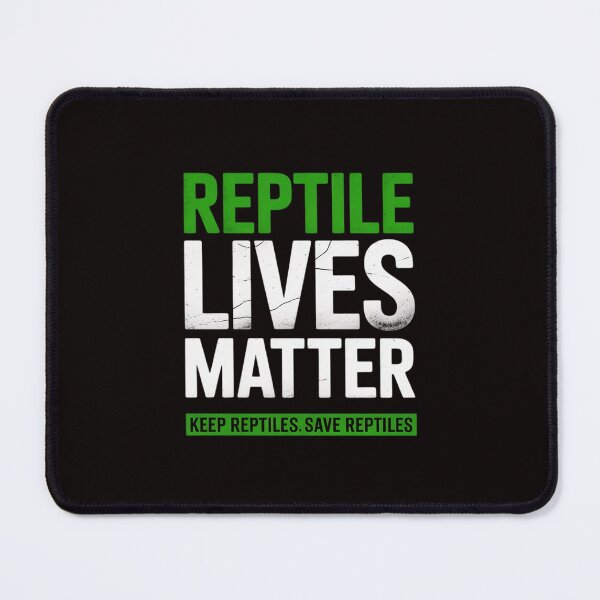 Item preview, Reptile Lives Matter Herpetologist Vet Herping designed and sold by cherylbartlett.